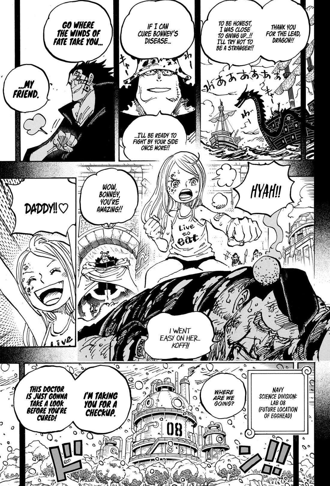 One Piece Chapter 1099 13